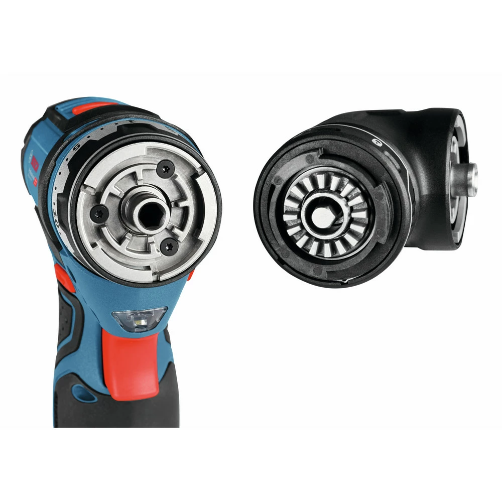 Best Sale 💯 Bosch GSR12V-140FCB22 12V Max Lithium-Ion FlexiClick 5-in-1 1/4 In. Cordless Drill Driver System Kit (2 Ah) 🎉 15 Best Sale 💯 Bosch GSR12V-140FCB22 12V Max Lithium-Ion FlexiClick 5-in-1 1/4 In. Cordless Drill Driver System Kit (2 Ah) 🎉 - Image 15