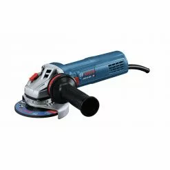 Hot Sale 🎁 Bosch GWS10-450 120V 10 Amp Compact 4-1/2 In. Corded Ergonomic Angle Grinder 😍