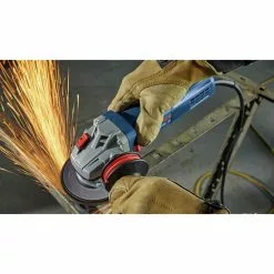Hot Sale 🎁 Bosch GWS10-450 120V 10 Amp Compact 4-1/2 In. Corded Ergonomic Angle Grinder 😍 -Bosch Tool Official Online bshngws10 450 d