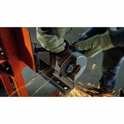 Hot Sale 🎁 Bosch GWS10-450 120V 10 Amp Compact 4-1/2 In. Corded Ergonomic Angle Grinder 😍 -Bosch Tool Official Online bshngws10 450 f