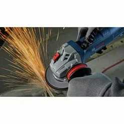 Brand new 🎉 Bosch GWS10-450P 120V 10 Amp Compact 4-1/2 In. Corded Ergonomic Angle Grinder With Paddle Switch 😀 -Bosch Tool Official Online bshngws10 450p d