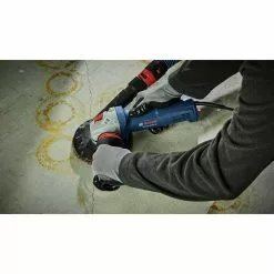 Brand new 🎉 Bosch GWS10-450P 120V 10 Amp Compact 4-1/2 In. Corded Ergonomic Angle Grinder With Paddle Switch 😀 -Bosch Tool Official Online bshngws10 450p g