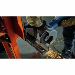 Best Pirce 😍 Bosch GWS10-450PD 120V 10 Amp Compact 4-1/2 In. Corded Ergonomic Angle Grinder With No Lock-On Paddle Switch 👏 -Bosch Tool Official Online bshngws10 450pd e