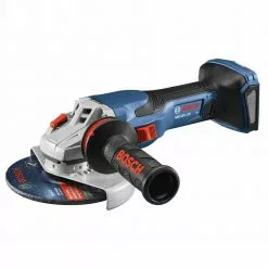 Best Pirce 🥰 Bosch GWS18V-13CN PROFACTOR 18V Spitfire 5 - 6 In. Angle Grinder With BiTurbo Brushless Technology And Slide Switch (Tool Only) ⭐
