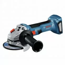 Discount 🔥 Bosch GWS18V-8B15 18V EC Brushless Lithium-Ion 4-1/2 In. Cordless Connected Angle Grinder Kit With No Lock-On Paddle Switch (4 Ah) ❤️