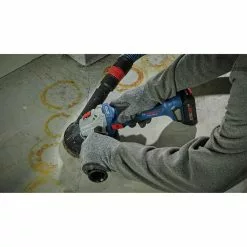 Discount 🔥 Bosch GWS18V-8B15 18V EC Brushless Lithium-Ion 4-1/2 In. Cordless Connected Angle Grinder Kit With No Lock-On Paddle Switch (4 Ah) ❤️ 11 Discount 🔥 Bosch GWS18V-8B15 18V EC Brushless Lithium-Ion 4-1/2 In. Cordless Connected Angle Grinder Kit With No Lock-On Paddle Switch (4 Ah) ❤️ -Bosch Tool Official Online bshngws18v 8b15 d