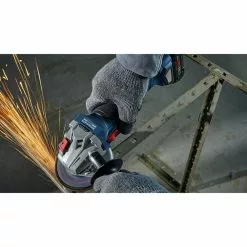 Discount 🔥 Bosch GWS18V-8B15 18V EC Brushless Lithium-Ion 4-1/2 In. Cordless Connected Angle Grinder Kit With No Lock-On Paddle Switch (4 Ah) ❤️ 12 Discount 🔥 Bosch GWS18V-8B15 18V EC Brushless Lithium-Ion 4-1/2 In. Cordless Connected Angle Grinder Kit With No Lock-On Paddle Switch (4 Ah) ❤️ -Bosch Tool Official Online bshngws18v 8b15 e
