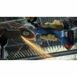 Discount 🔥 Bosch GWS18V-8B15 18V EC Brushless Lithium-Ion 4-1/2 In. Cordless Connected Angle Grinder Kit With No Lock-On Paddle Switch (4 Ah) ❤️ 13 Discount 🔥 Bosch GWS18V-8B15 18V EC Brushless Lithium-Ion 4-1/2 In. Cordless Connected Angle Grinder Kit With No Lock-On Paddle Switch (4 Ah) ❤️ -Bosch Tool Official Online bshngws18v 8b15 f