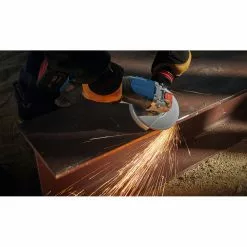New 🔔 Bosch GWX18V-13CB14 PROFACTOR 18V Spitfire X-LOCK 5-6 In. Cordless Angle Grinder Kit With (1) CORE18V 8.0 Ah Performance Battery ❤️ -Bosch Tool Official Online bshngwx18v 13cb14 e