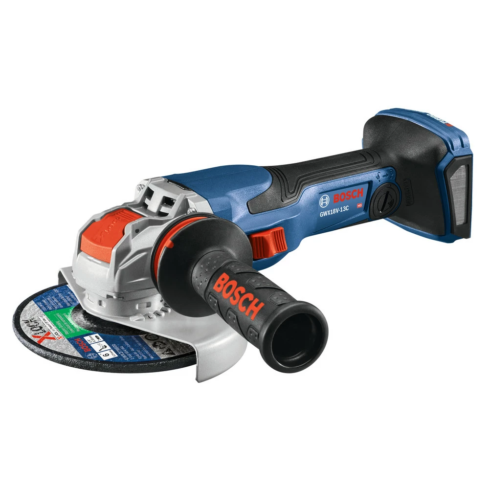 Brand new 👏 Bosch GWX18V-13CN PROFACTOR 18V Spitfire X-LOCK 5-6 In. Cordless Angle Grinder With Slide Switch (Tool Only) 🔥 1 Brand new 👏 Bosch GWX18V-13CN PROFACTOR 18V Spitfire X-LOCK 5-6 In. Cordless Angle Grinder With Slide Switch (Tool Only) 🔥