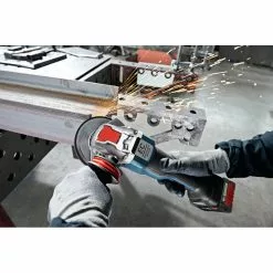 Cheap ⭐ Bosch GWX18V-50PCN X-LOCK 18V EC Brushless Connected-Ready 4-1/2 In. - 5 In. Angle Grinder With No Lock-On Paddle Switch (Tool Only) 🔥 -Bosch Tool Official Online bshngwx18v 50pcn b