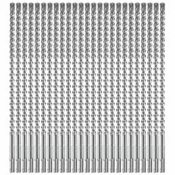 Budget ❤️ Bosch HCFC2064B25 25 Pc 3/8 In. X 12 In. SDS-Plus X5L 🔨 Hammer Carbide Bit 😍