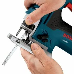 Promo 🔔 Bosch JS470E 7.0 Amp Top-Handle Jigsaw ⭐ -Bosch Tool Official Online bshnjs470e c