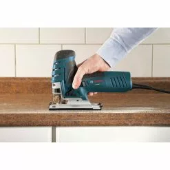 New 😉 Bosch JS470EB 7.0 Amp Barrel-Grip Jigsaw 👍 -Bosch Tool Official Online bshnjs470eb c