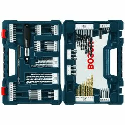 Outlet ⌛ Bosch MS4091 91-Piece Drill And Drive Bit Set 👍