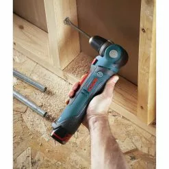 Cheap 👍 Bosch PS11N 12V Max Variable Speed Lithium-Ion 3/8 In. Cordless Angle Drill (Tool Only) 🤩 -Bosch Tool Official Online bshnps11n b