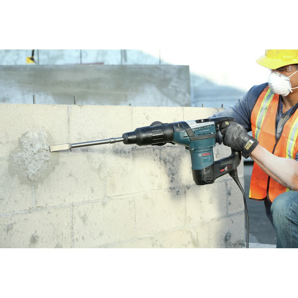 Hot Sale 🔔 Bosch RH540M 12 Amp 1-9/16 In. SDS-Max Combination Rotary 🔨 Hammer 🌟 5 Hot Sale 🔔 Bosch RH540M 12 Amp 1-9/16 In. SDS-Max Combination Rotary 🔨 Hammer 🌟 - Image 5