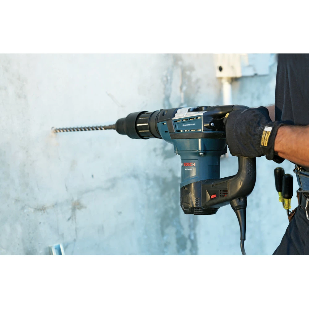 Hot Sale 🔔 Bosch RH540M 12 Amp 1-9/16 In. SDS-Max Combination Rotary 🔨 Hammer 🌟 6 Hot Sale 🔔 Bosch RH540M 12 Amp 1-9/16 In. SDS-Max Combination Rotary 🔨 Hammer 🌟 - Image 6
