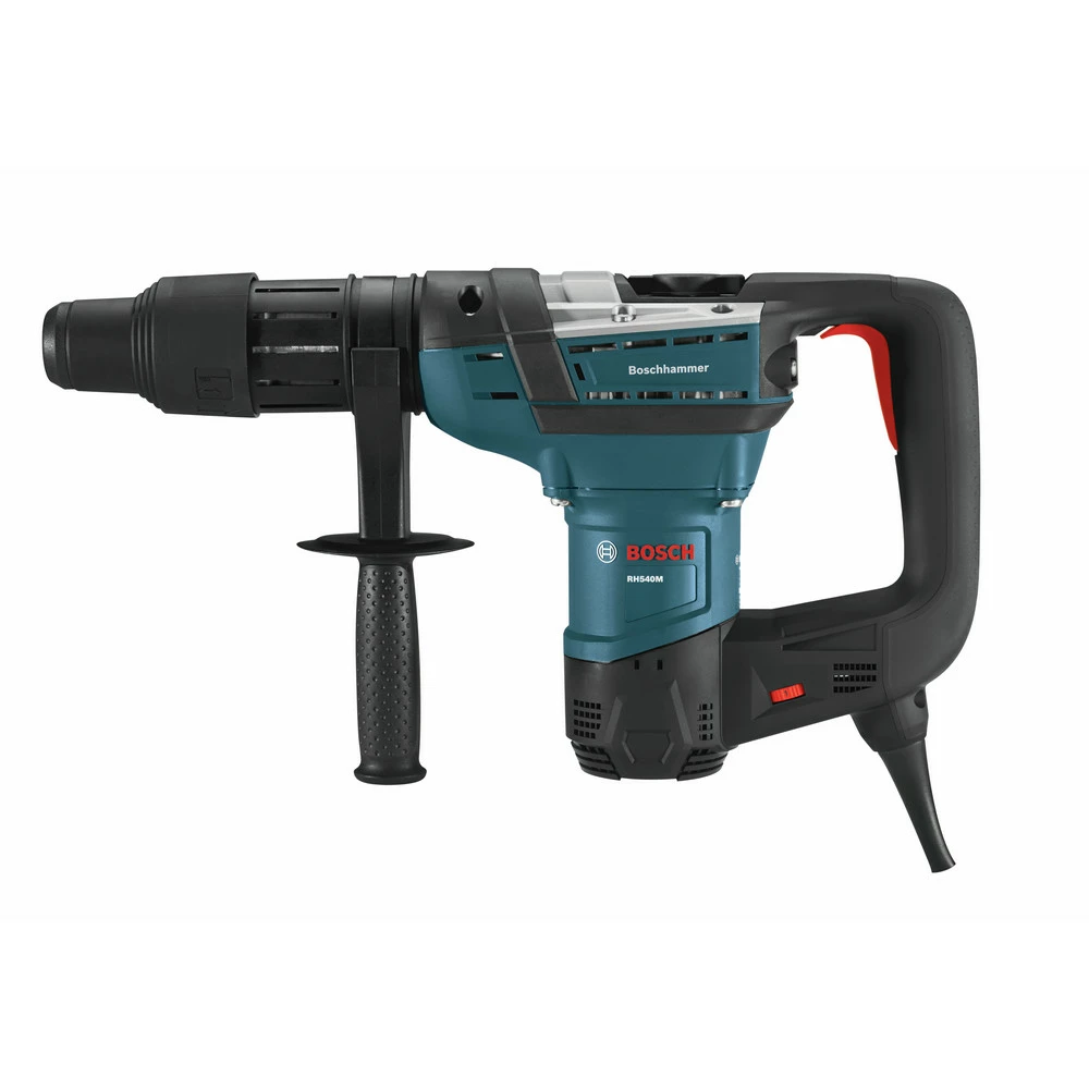 Hot Sale 🔔 Bosch RH540M 12 Amp 1-9/16 In. SDS-Max Combination Rotary 🔨 Hammer 🌟 2 Hot Sale 🔔 Bosch RH540M 12 Amp 1-9/16 In. SDS-Max Combination Rotary 🔨 Hammer 🌟 - Image 2