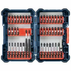 Coupon 👍 Bosch SDMS44 44-Piece Impact Tough Screwdriving Custom Case System Set 😍
