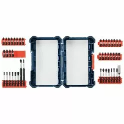 Coupon 👍 Bosch SDMS44 44-Piece Impact Tough Screwdriving Custom Case System Set 😍 -Bosch Tool Official Online bshnsdms44 b