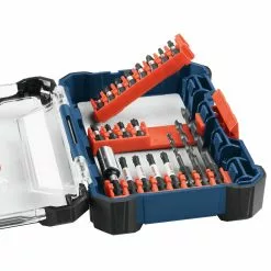 Coupon 👍 Bosch SDMS44 44-Piece Impact Tough Screwdriving Custom Case System Set 😍 -Bosch Tool Official Online bshnsdms44 c
