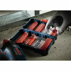 Coupon 👍 Bosch SDMS44 44-Piece Impact Tough Screwdriving Custom Case System Set 😍 -Bosch Tool Official Online bshnsdms44 f