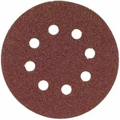 Brand new 🛒 Bosch SR5R120 5 Pc 5 In. 120-Grit Sanding Discs For Wood 🧨