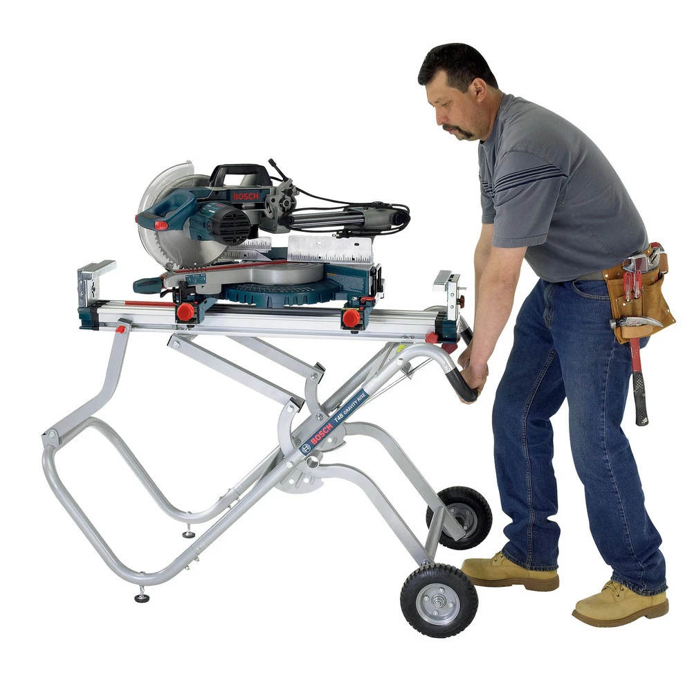 Brand new ❤️ Bosch T4B Gravity-Rise Wheeled Miter Saw Stand ⌛ 4 Brand new ❤️ Bosch T4B Gravity-Rise Wheeled Miter Saw Stand ⌛ - Image 4