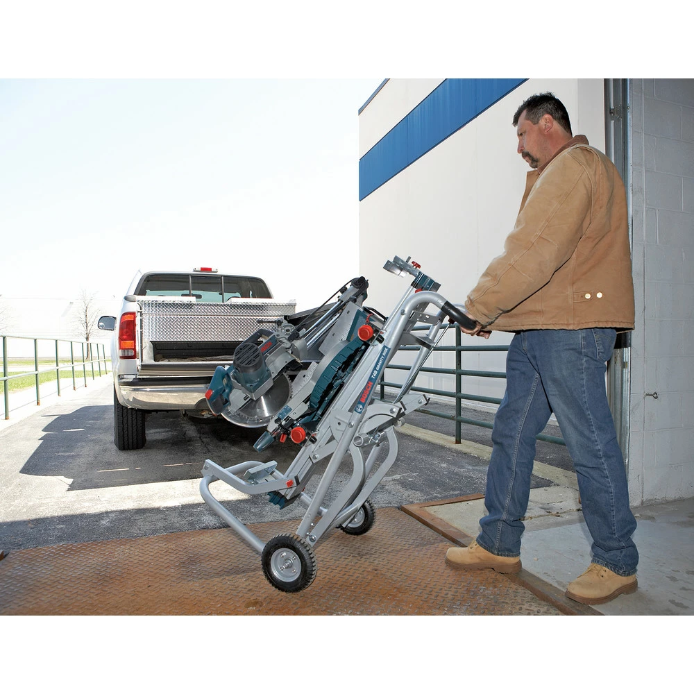 Brand new ❤️ Bosch T4B Gravity-Rise Wheeled Miter Saw Stand ⌛ 7 Brand new ❤️ Bosch T4B Gravity-Rise Wheeled Miter Saw Stand ⌛ - Image 7