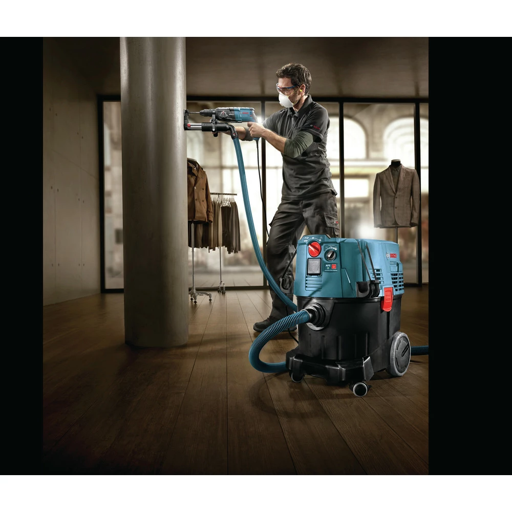 Best Sale ๐ Bosch VAC090AH 9-Gallon Dust Extractor With Auto Filter Clean And HEPA Filter ๐ 6 Best Sale ๐ Bosch VAC090AH 9-Gallon Dust Extractor With Auto Filter Clean And HEPA Filter ๐ - Image 6