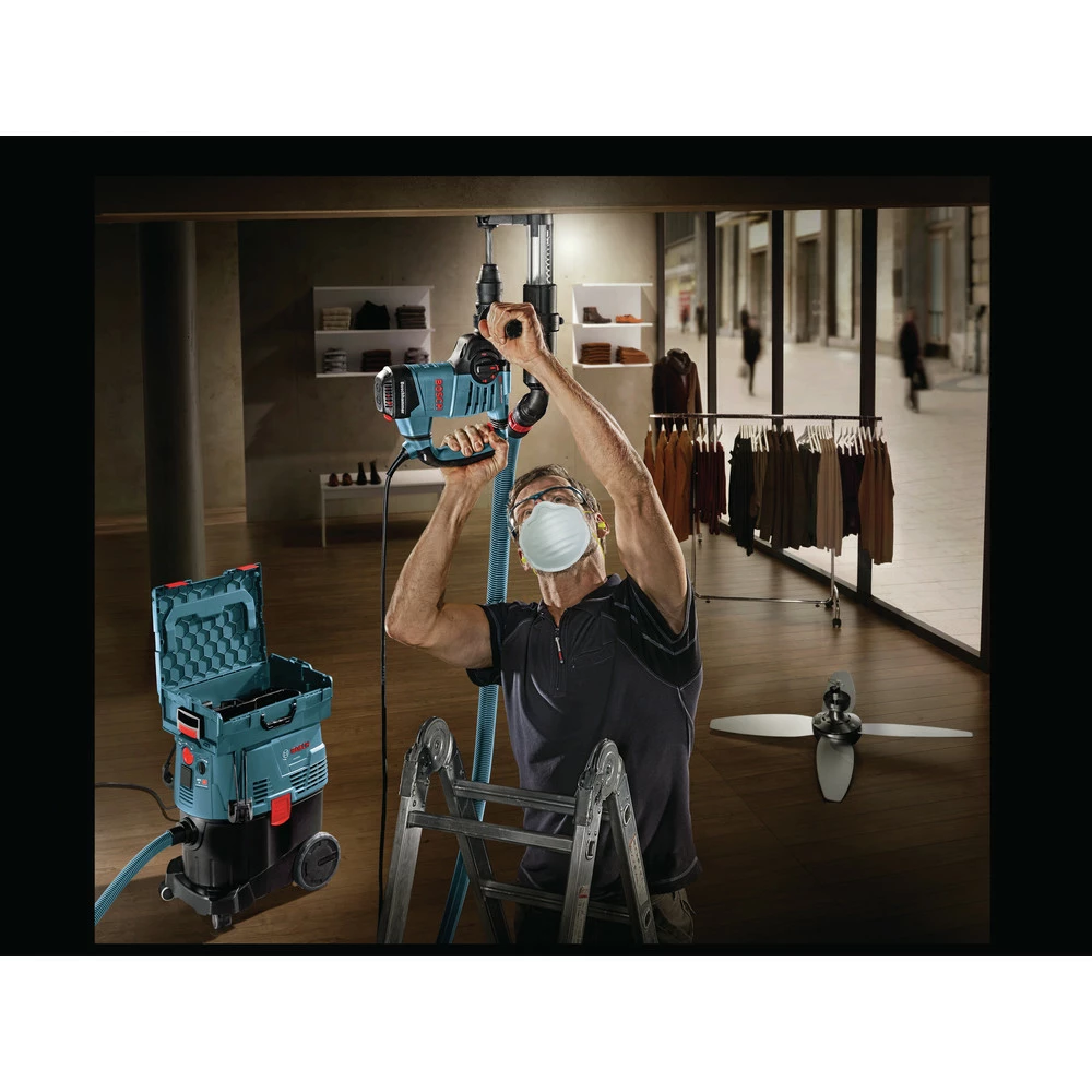 Best Sale ๐ Bosch VAC090AH 9-Gallon Dust Extractor With Auto Filter Clean And HEPA Filter ๐ 7 Best Sale ๐ Bosch VAC090AH 9-Gallon Dust Extractor With Auto Filter Clean And HEPA Filter ๐ - Image 7