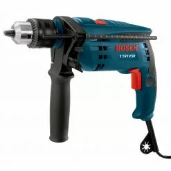 Flash Sale ✔️ Factory Reconditioned Bosch 1191VSRK-RT 7 Amp Single Speed 1/2 In. Corded 🔨 Hammer Drill 😉