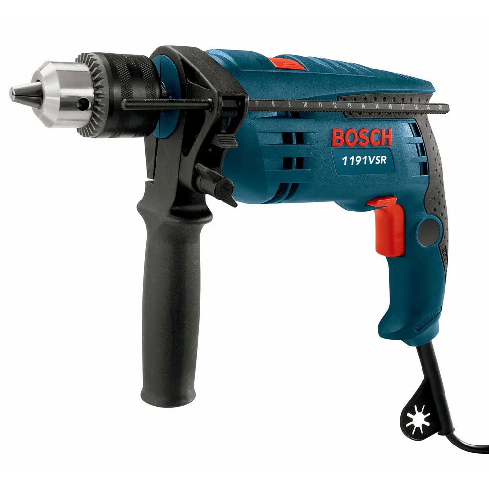 Flash Sale โ๏ธ Factory Reconditioned Bosch 1191VSRK-RT 7 Amp Single Speed 1/2 In. Corded ๐จ Hammer Drill ๐ 1 Flash Sale โ๏ธ Factory Reconditioned Bosch 1191VSRK-RT 7 Amp Single Speed 1/2 In. Corded ๐จ Hammer Drill ๐