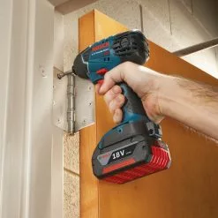 Coupon 💯 Factory Reconditioned Bosch CLPK222-181-RT 18V 4.0 Ah Cordless Lithium-Ion Brute Tough 🔨 Hammer Drill And Hex Impact Driver Combo Kit 🎁 -Bosch Tool Official Online bshrclpk222 181 rt