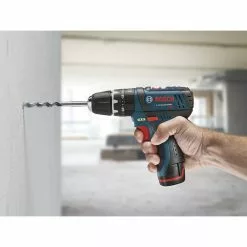 Best reviews of ❤️ Factory Reconditioned Bosch CLPK241-120-RT 12V MAX Cordless Lithium-Ion 3/8 In. 🔨 Hammer Drill & Impact Driver Combo Kit 🔥 -Bosch Tool Official Online bshrclpk241 120 rt c
