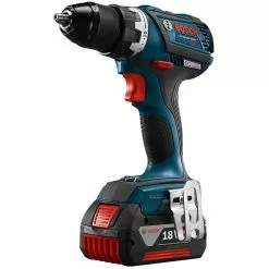 Buy ✨ Factory Reconditioned Bosch DDS183-01-RT 18V Lithium-Ion EC Brushless Compact Tough 1/2 In. Cordless Drill Driver Kit (4 Ah) 🔥 -Bosch Tool Official Online bshrdds183 01 rt b