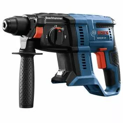 Cheap 👏 Factory Reconditioned Bosch GBH18V-20N-RT 18V Compact Lithium-Ion 3/4 In. Cordless SDS-plus Rotary 🔨 Hammer (Tool Only) 💯