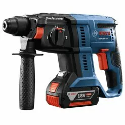 Cheap 👏 Factory Reconditioned Bosch GBH18V-20N-RT 18V Compact Lithium-Ion 3/4 In. Cordless SDS-plus Rotary 🔨 Hammer (Tool Only) 💯 -Bosch Tool Official Online bshrgbh18v 20n rt b