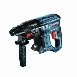 Outlet ⭐ Factory Reconditioned Bosch GBH18V-21N-RT 18V Brushless Lithium-Ion SDS-plus 3/4 In. Cordless Rotary 🔨 Hammer (Tool Only) 🧨