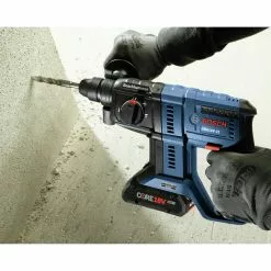 Outlet ⭐ Factory Reconditioned Bosch GBH18V-21N-RT 18V Brushless Lithium-Ion SDS-plus 3/4 In. Cordless Rotary 🔨 Hammer (Tool Only) 🧨 -Bosch Tool Official Online bshrgbh18v 21n rt d