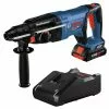 Deals 😍 Factory Reconditioned Bosch GBH18V-26DK15-RT 18V EC Brushless Lithium-Ion SDS-Plus Bulldog 1 In. Cordless Rotary 🔨 Hammer Kit (4 Ah) 🤩