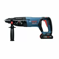 Deals 😍 Factory Reconditioned Bosch GBH18V-26DK15-RT 18V EC Brushless Lithium-Ion SDS-Plus Bulldog 1 In. Cordless Rotary 🔨 Hammer Kit (4 Ah) 🤩 -Bosch Tool Official Online bshrgbh18v 26dk15 rt b
