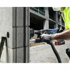 Deals 😍 Factory Reconditioned Bosch GBH18V-26DK15-RT 18V EC Brushless Lithium-Ion SDS-Plus Bulldog 1 In. Cordless Rotary 🔨 Hammer Kit (4 Ah) 🤩 -Bosch Tool Official Online bshrgbh18v 26dk15 rt c