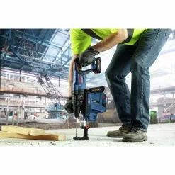 Deals 😍 Factory Reconditioned Bosch GBH18V-26DK15-RT 18V EC Brushless Lithium-Ion SDS-Plus Bulldog 1 In. Cordless Rotary 🔨 Hammer Kit (4 Ah) 🤩 -Bosch Tool Official Online bshrgbh18v 26dk15 rt f