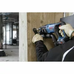 Deals 😍 Factory Reconditioned Bosch GBH18V-26DK15-RT 18V EC Brushless Lithium-Ion SDS-Plus Bulldog 1 In. Cordless Rotary 🔨 Hammer Kit (4 Ah) 🤩 -Bosch Tool Official Online bshrgbh18v 26dk15 rt g