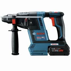 Wholesale 😉 Factory Reconditioned Bosch GBH18V-26K24A-RT Bulldog 18V Brushless Lithium-Ion 1 In. Cordless SDS-Plus Rotary 🔨 Hammer Kit With 2 Batteries (8 Ah) ⭐ -Bosch Tool Official Online bshrgbh18v 26k24a rt b