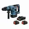 New 🧨 Factory Reconditioned Bosch GBH18V-36CK24-RT PROFACTOR 18V Brushless Lithium-Ion 1-9/16 In. Cordless SDS-max Rotary 🔨 Hammer Kit With BiTurbo Technology And (2) 8 Ah Batteries 🧨