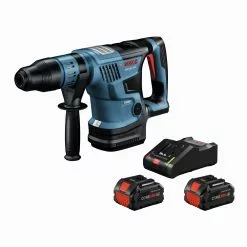 New 🧨 Factory Reconditioned Bosch GBH18V-36CK24-RT PROFACTOR 18V Brushless Lithium-Ion 1-9/16 In. Cordless SDS-max Rotary 🔨 Hammer Kit With BiTurbo Technology And (2) 8 Ah Batteries 🧨