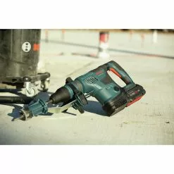 New 🧨 Factory Reconditioned Bosch GBH18V-36CK24-RT PROFACTOR 18V Brushless Lithium-Ion 1-9/16 In. Cordless SDS-max Rotary 🔨 Hammer Kit With BiTurbo Technology And (2) 8 Ah Batteries 🧨 -Bosch Tool Official Online bshrgbh18v 36ck24 rt d
